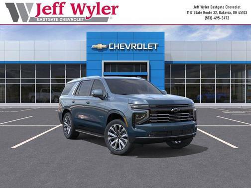 Lakeshore Blue Metallic 2026 Chevrolet Tahoe 4WD High Country