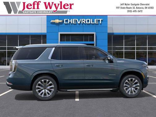 Lakeshore Blue Metallic 2026 Chevrolet Tahoe 4WD High Country