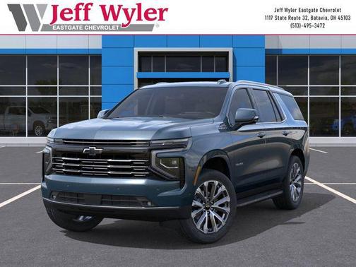 Lakeshore Blue Metallic 2026 Chevrolet Tahoe 4WD High Country