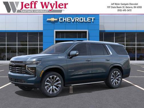 Lakeshore Blue Metallic 2026 Chevrolet Tahoe 4WD High Country