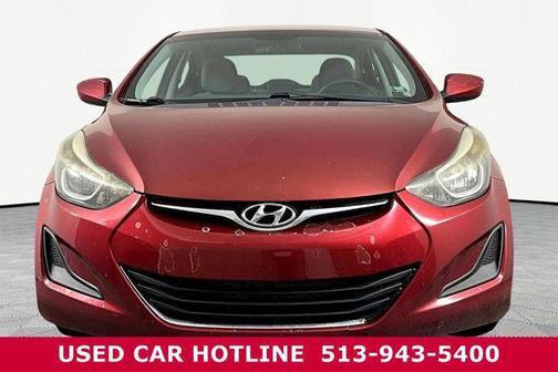 Venetian Red 2016 Hyundai ELANTRA SE