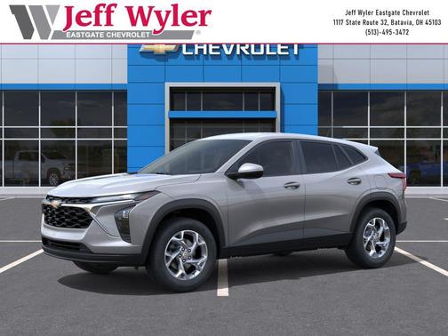 Sterling Gray Metallic 2026 Chevrolet Trax LS