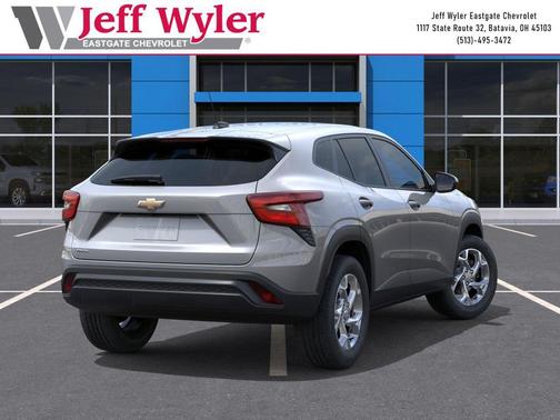 Sterling Gray Metallic 2026 Chevrolet Trax LS