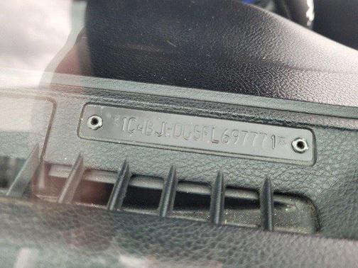 Black Clearcoat 2015 Jeep Wrangler Unlimited Sport