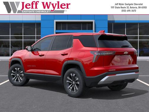 Radiant Red Tintcoat 2027 Chevrolet Equinox 1LT