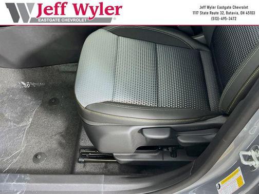 Sterling Gray Metallic 2026 Chevrolet Trax LT