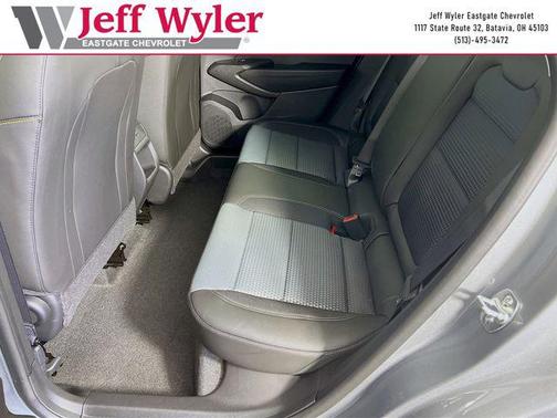 Sterling Gray Metallic 2026 Chevrolet Trax LT