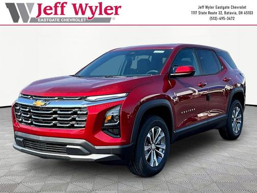 Radiant Red Tintcoat 2026 Chevrolet Equinox 1LT