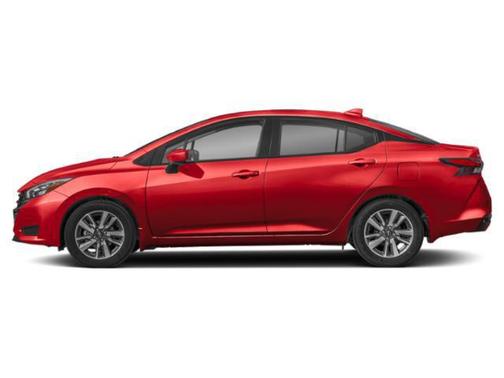 Scarlet Ember Tintcoat 2025 Nissan Versa 1.6 SV
