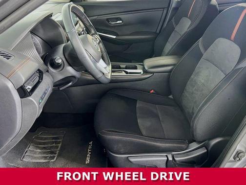 Gun Metallic 2022 Nissan Sentra SR