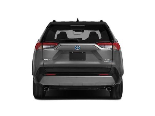 Magnetic Gray Metallic w/Black Roof 2019 Toyota RAV4 Hybrid SE