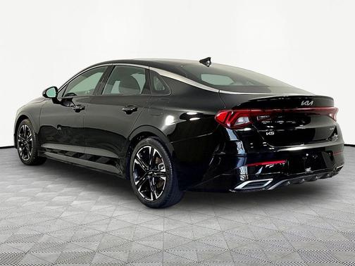 Ebony Black 2024 Kia K5 GT-Line