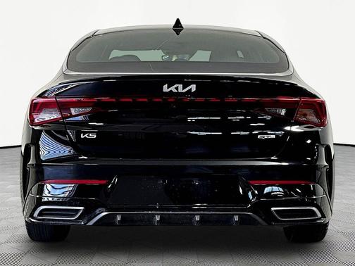 Ebony Black 2024 Kia K5 GT-Line
