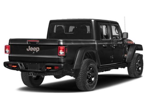 Black Clearcoat 2022 Jeep Gladiator Mojave 4x4