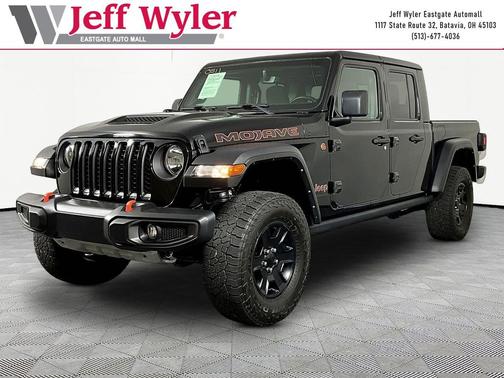Black Clearcoat 2022 Jeep Gladiator Mojave 4x4