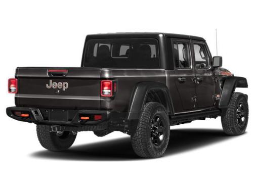 Black Clearcoat 2022 Jeep Gladiator Mojave 4x4