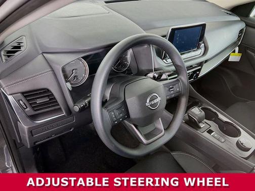 Gun Metallic 2026 Nissan Rogue S