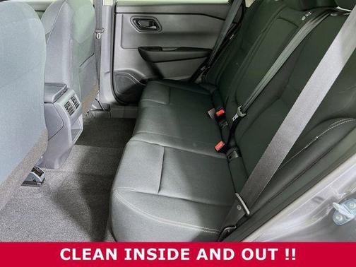 Gun Metallic 2026 Nissan Rogue S