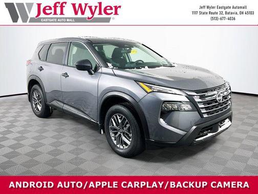 Gun Metallic 2026 Nissan Rogue S