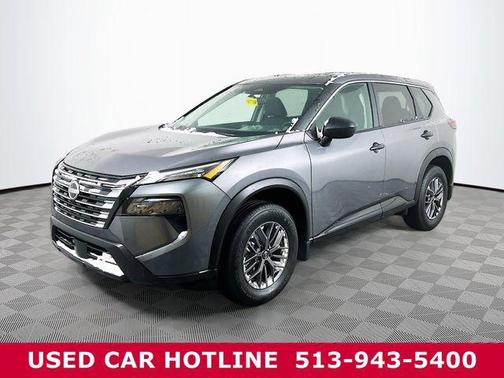 Gun Metallic 2026 Nissan Rogue S