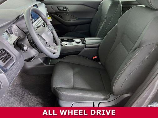 Gun Metallic 2026 Nissan Rogue S
