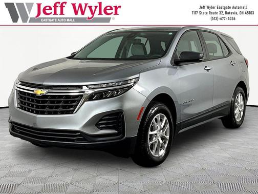 Sterling Gray Metallic 2023 Chevrolet Equinox LS