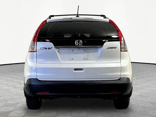 White Diamond Pearl 2013 Honda CR-V EX-L