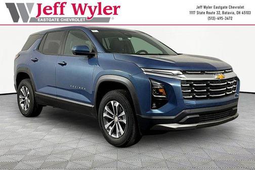 Lakeshore Blue Metallic 2026 Chevrolet Equinox 1LT