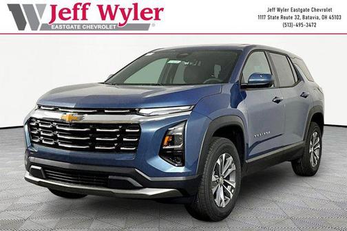 Lakeshore Blue Metallic 2026 Chevrolet Equinox 1LT