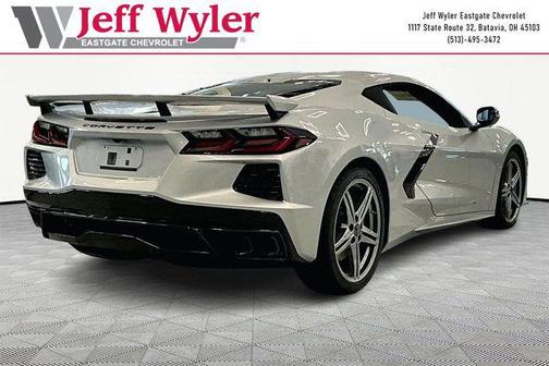 Blade Silver Metallic 2026 Chevrolet Corvette Stingray w/2LT