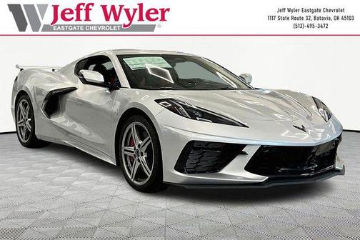 Blade Silver Metallic 2026 Chevrolet Corvette Stingray w/2LT