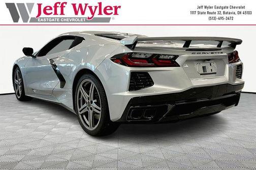 Blade Silver Metallic 2026 Chevrolet Corvette Stingray w/2LT