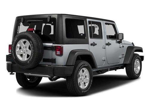 Hypergreen Clearcoat 2016 Jeep Wrangler Unlimited Sport
