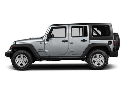 Hypergreen Clearcoat 2016 Jeep Wrangler Unlimited Sport