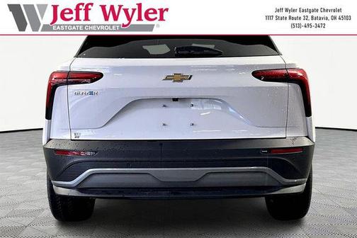 Summit White 2026 Chevrolet Blazer EV AWD LT
