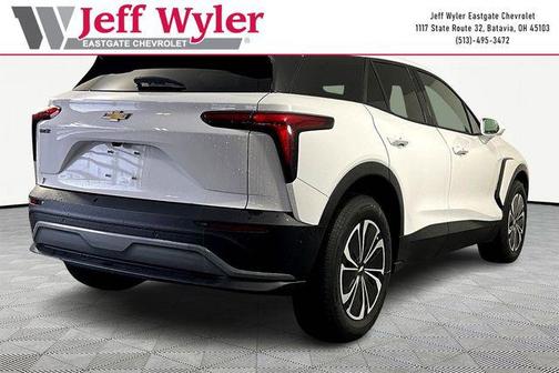 Summit White 2026 Chevrolet Blazer EV AWD LT