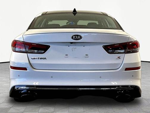 Snow White Pearl 2020 Kia Optima S