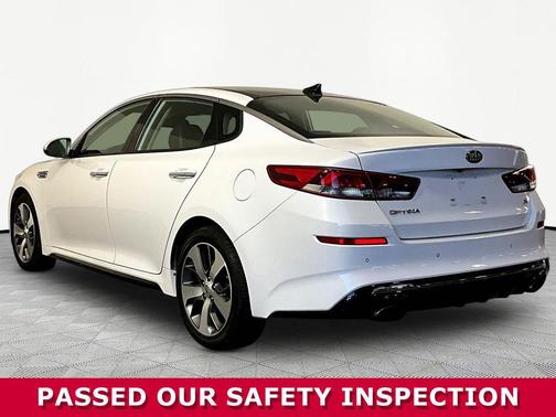 Snow White Pearl 2020 Kia Optima S