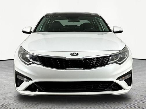 Snow White Pearl 2020 Kia Optima S