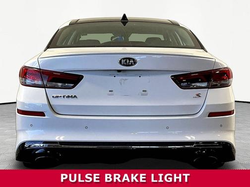 Snow White Pearl 2020 Kia Optima S