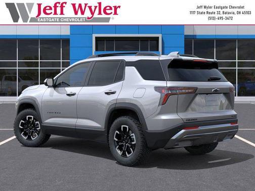 Sterling Gray Metallic 2026 Chevrolet Equinox FWD ACTIV