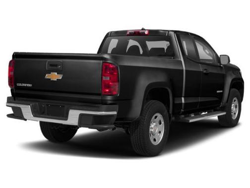 Black 2020 Chevrolet Colorado WT