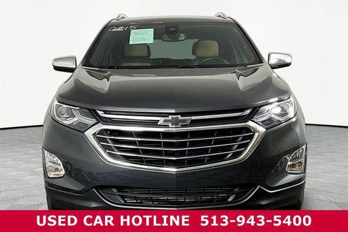 Nightfall Gray Metallic 2021 Chevrolet Equinox Premier w/1LZ