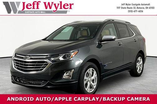Nightfall Gray Metallic 2021 Chevrolet Equinox Premier w/1LZ