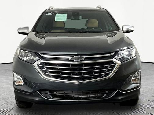 Nightfall Gray Metallic 2021 Chevrolet Equinox Premier w/1LZ