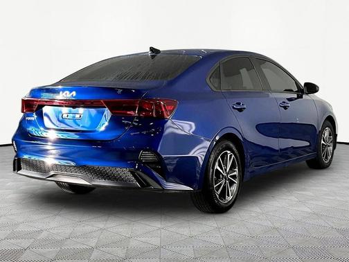 Deep Sea Blue 2023 Kia Forte LXS
