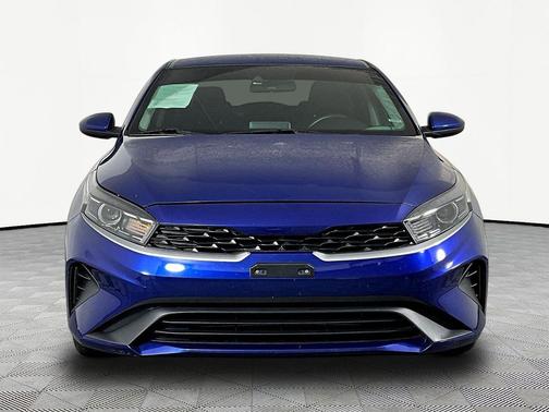 Deep Sea Blue 2023 Kia Forte LXS