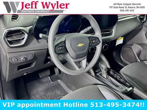 Summit White 2026 Chevrolet Trailblazer LT