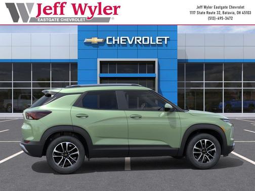 Cacti Green 2026 Chevrolet Trailblazer LT