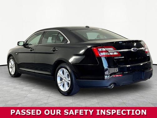 SHADOW BLACK 2017 Ford Taurus SEL